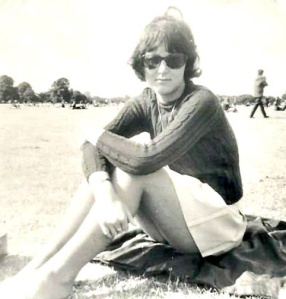 Mo, Hyde Park, 1967